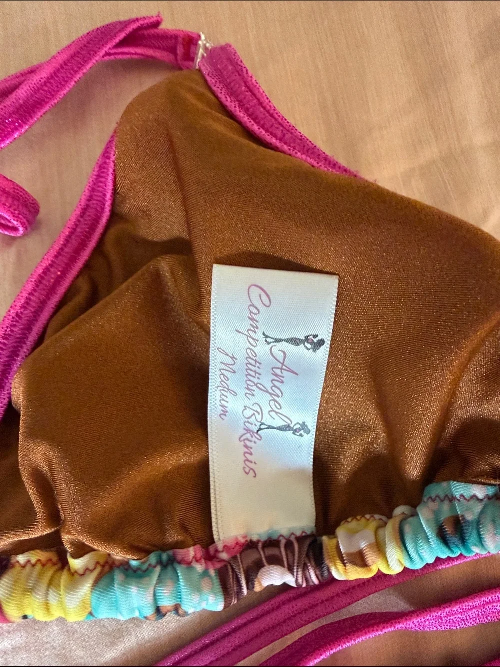 Angel Competition Bikinis playful donut